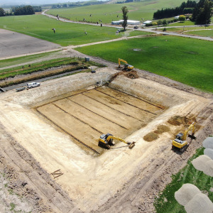 Excavation